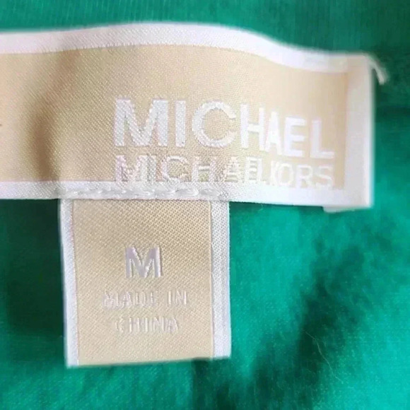 michael kors Emerald  Green Small Sleeveless Top Size Medium - Picture 4 of 4